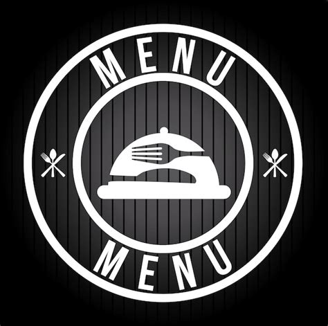 Free Vector Menu Logo Graphic Design
