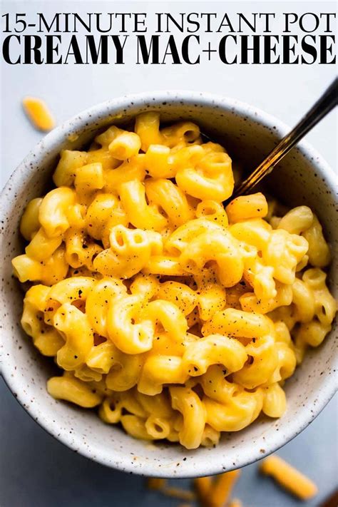 The Best Instant Pot Mac And Cheese With Evaporated Milk Platings Pairings