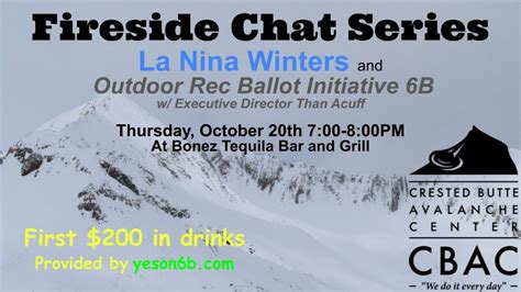 Fireside Chat Hey Crested Butte
