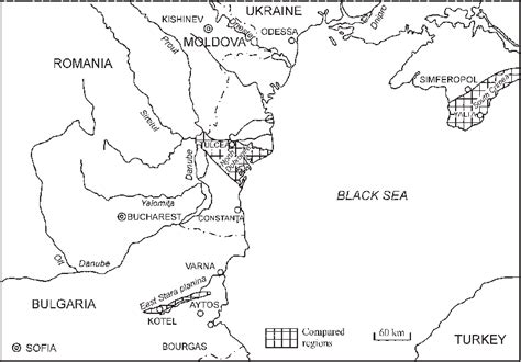 Location Of The Triassic And Lower And Middle Jurassic In East Stara