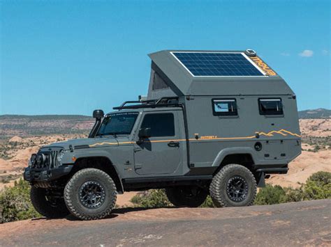 This Jeep Wrangler Based Camper Is Your Ultimate Mobile Office Carbuzz