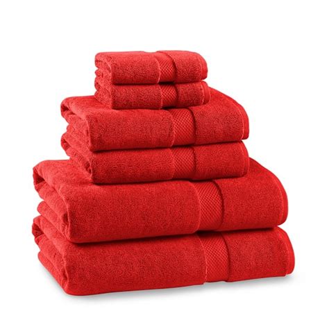 Chambers Heritage Solid Towels Red Williams Sonoma