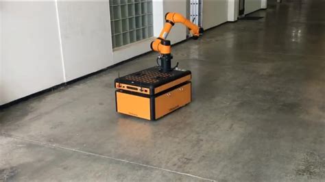 Mini Cobot Robot Aubo I5 With Agv Used As 5kg Playload Collaborative
