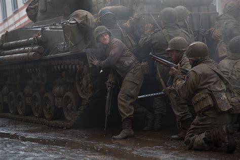 Fury Strongly Head To Top Spot At The Box Office Rezirb