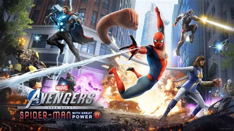 Marvels Avengers Shows Off Playstation Exclusive Spider Man In New