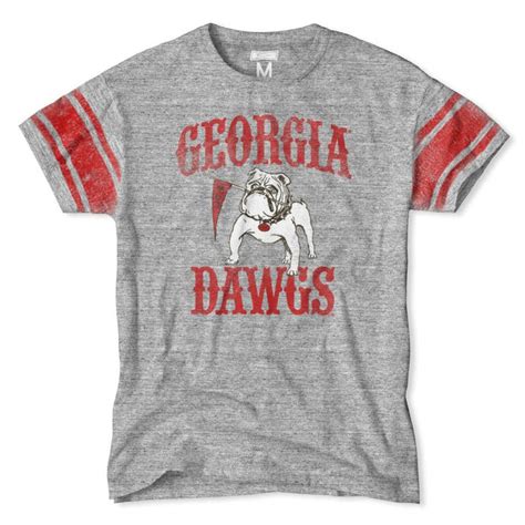 Georgia Dawgs T Shirt Tiger T Shirt Alabama Crimson Tide Mens