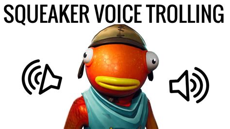 How To Get Tiko Squeaker Voice Changer In Fortnite Tiko Voice Changer