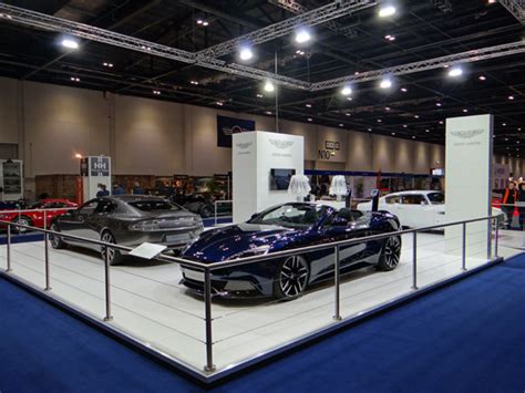 Island Exhibitions Proud To Build For Aston Martin At Londons First