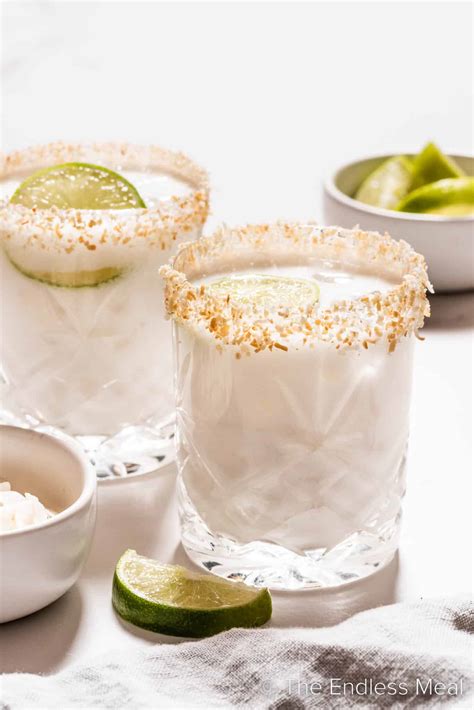 Coconut Margarita The Endless Meal®