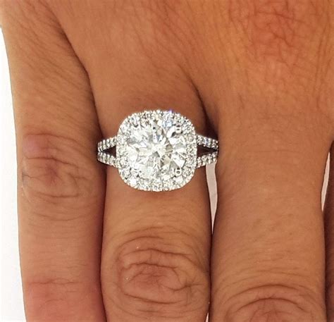 After all, we are talking about spending thousands of dollars (or even hundreds of thousands of dollars) on a. 3 Carat Round Cut Diamond Engagement Ring | Ara Diamonds