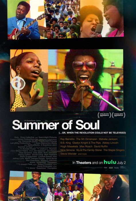 Summer Of Soul Searchlight Pictures