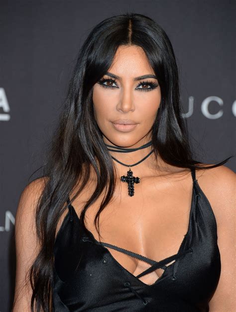 Kim kardashian is an american pop culture phenomenon, television personality, and entrepreneur. Kim Kardashian - 2018 LACMA: Art and Film Gala • CelebMafia