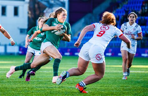Connacht Rugby Six Connacht Players Named In Ireland Womens Squad