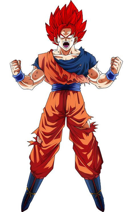 Super Saiyan God Evolution Berserk Goku Fandom