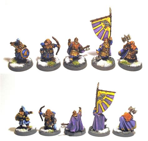 And in the original version i had a surprise: Lord of the rings dwarf miniatures - Stijlvolle sieraden 2018