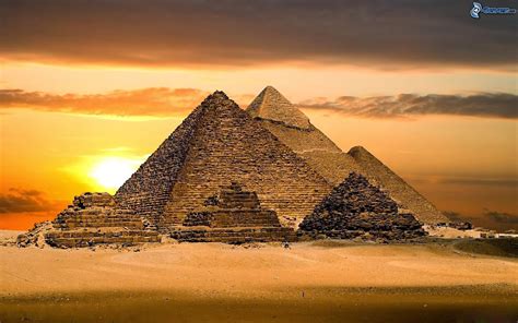Los Lugares MÁs EnigmÁticos Y Misteriosos Del Mundo Las Pirámides De Giza