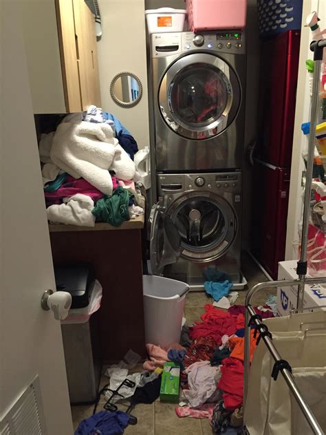 Just let the clothing care professionals at 2ulaundry pick up, wash, dry, & fold your laundry for you all with a one business day turnaround! Transparency Tuesday: My dirty laundry room ~ Such a Time ...
