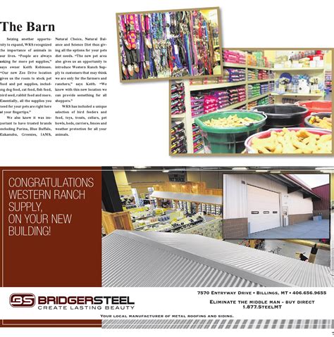 Apteegid ja narkootikumide kauplusteslähedal ettevõttele phillips pet foods & pet supplies. Western Ranch Supply by Billings Gazette - Issuu