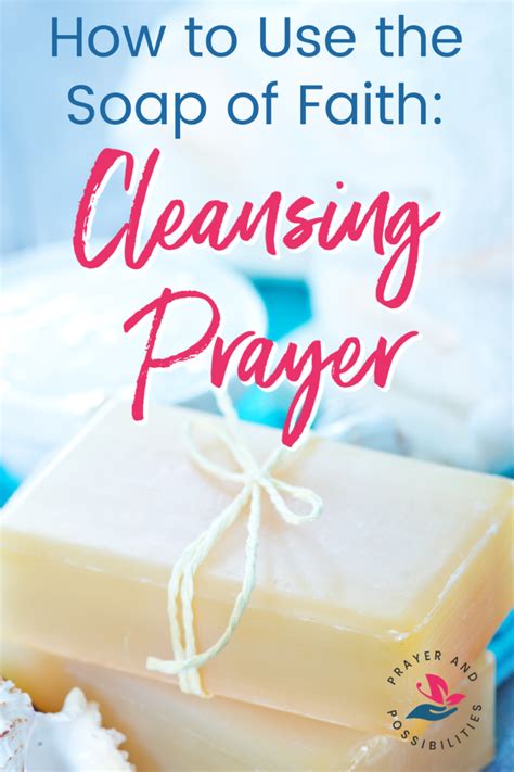 Past A Cleansing Prayer For The Soul Prayer And Possibilities