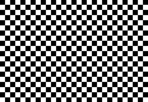 Fototapete Tapete Black And White Checkered Pattern Bei Europosters