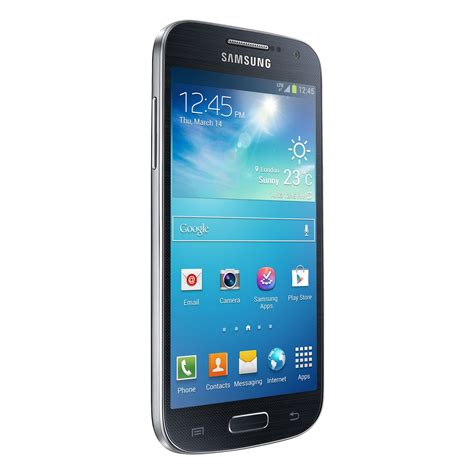Samsung Galaxy S4 Mini Gt I9195i Black 8 Go Mobile And Smartphone