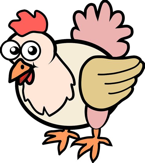 Free Pictures Of Cartoon Chickens Download Free Clip Art