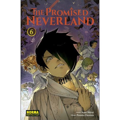 The Promised Neverland 6 Tapa Blanda Mi Mundo De Libros Libro De