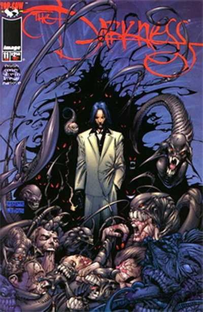 The Darkness Nummer 11 Image Comics Joe Benitez Variant Cover Old