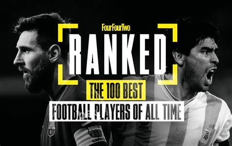 ranked the 100 best football players of all time fourfourtwo