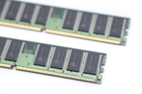 Pair Of Computer Memory Ram Modules 8901 Stockarch Free Stock Photo