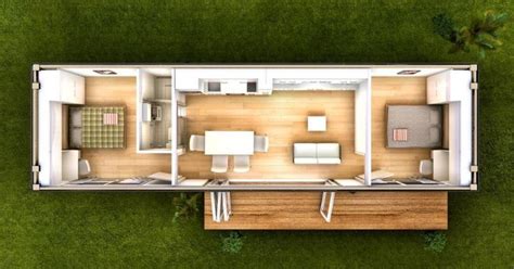 Container House 2 Bedroom 40 Foot Container Home Nice But I Would