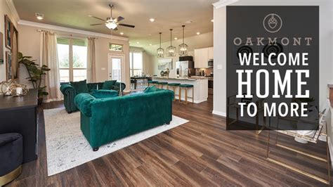 Tour Our Oakmont Model Home Irwin Bryan Tx Youtube