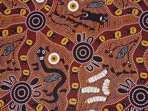 Aboriginal Bushtucker Story Indigenousaboriginal Art Pinterest