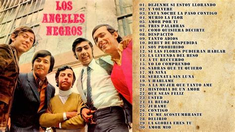 Los Angeles Negros Greatest Hits 30 Exitos Inmortales Disco