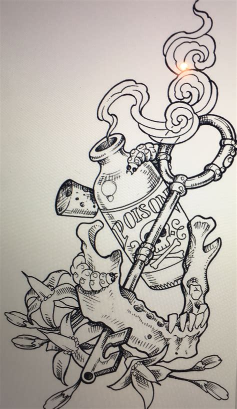 Tattoo Flash Coloring Pages Tattoo Cvg