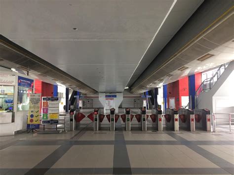 Asia jaya lrt station (putra heights lrt station). Kuala Lumpur Walk Pics : Taman Bahagia LRT Station
