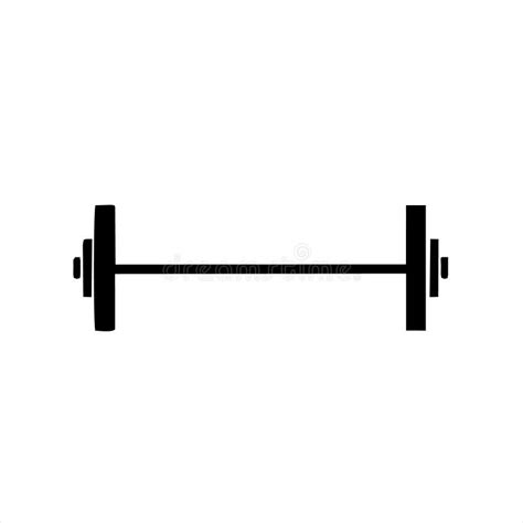 Barbell Icon Trendy And Modern Symbol For Graphic And Web Design