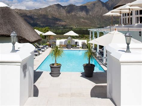Mont Rochelle Hotel And Vineyard Franschhoek South Africa Hotel