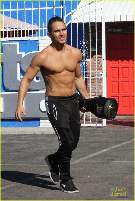 Carlos Penavega Goes Shirtless At Dwts Practice Before Friends Wedding Photo 878044 Photo