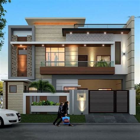 60 Choices Beautiful Modern Home Exterior Design Ideas 51