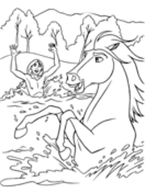 This npc is the objective of pandaren spirit tamer and flowing pandaren spirit. Spirit: Stallion of the Cimarron coloring pages | Free ...