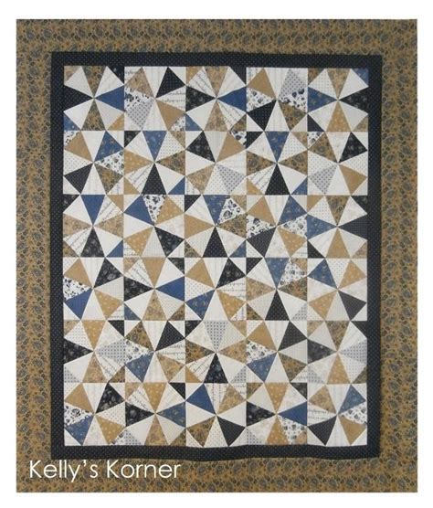 Kaleidoscope Quilt By Kellys Korner Quilting Pattern