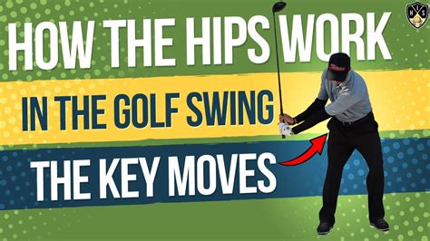 How The Hips Work In The Golf Swing Super Detail Youtube