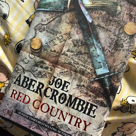Review Red Country By Joe Abercrombie The Hobbleit