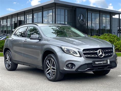Used Mercedes Benz Gla Gla 180 Urban Edition 5dr Auto 2019 Lookers