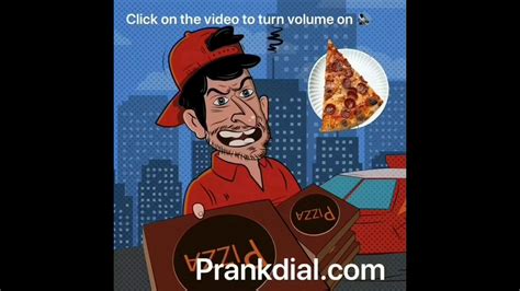 PrankDial Pizza Delivery Prank Call YouTube