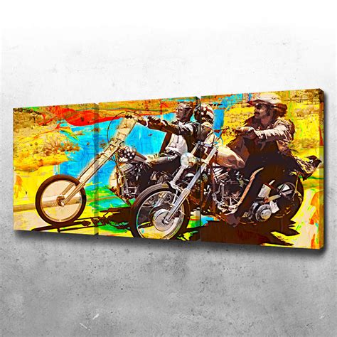 Easy Rider Canvas Set Legendary Wall Art