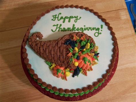 Cornucopia — Thanksgiving Thanksgiving Cakes Thanksgiving Cakes Decorating Fall Cakes