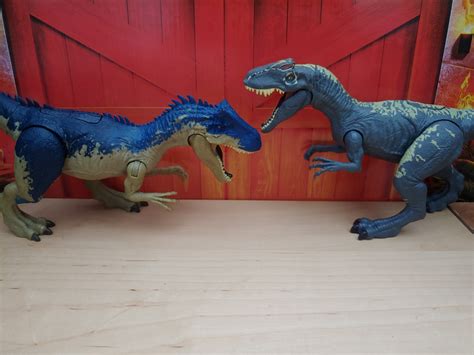 Allosaurus Dual Attackjurassic World Fallen Kingdom By Mattel Dinosaur Toy Blog