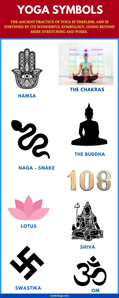 Yoga Symbols And Their Profound Meanings Symbol Sage
